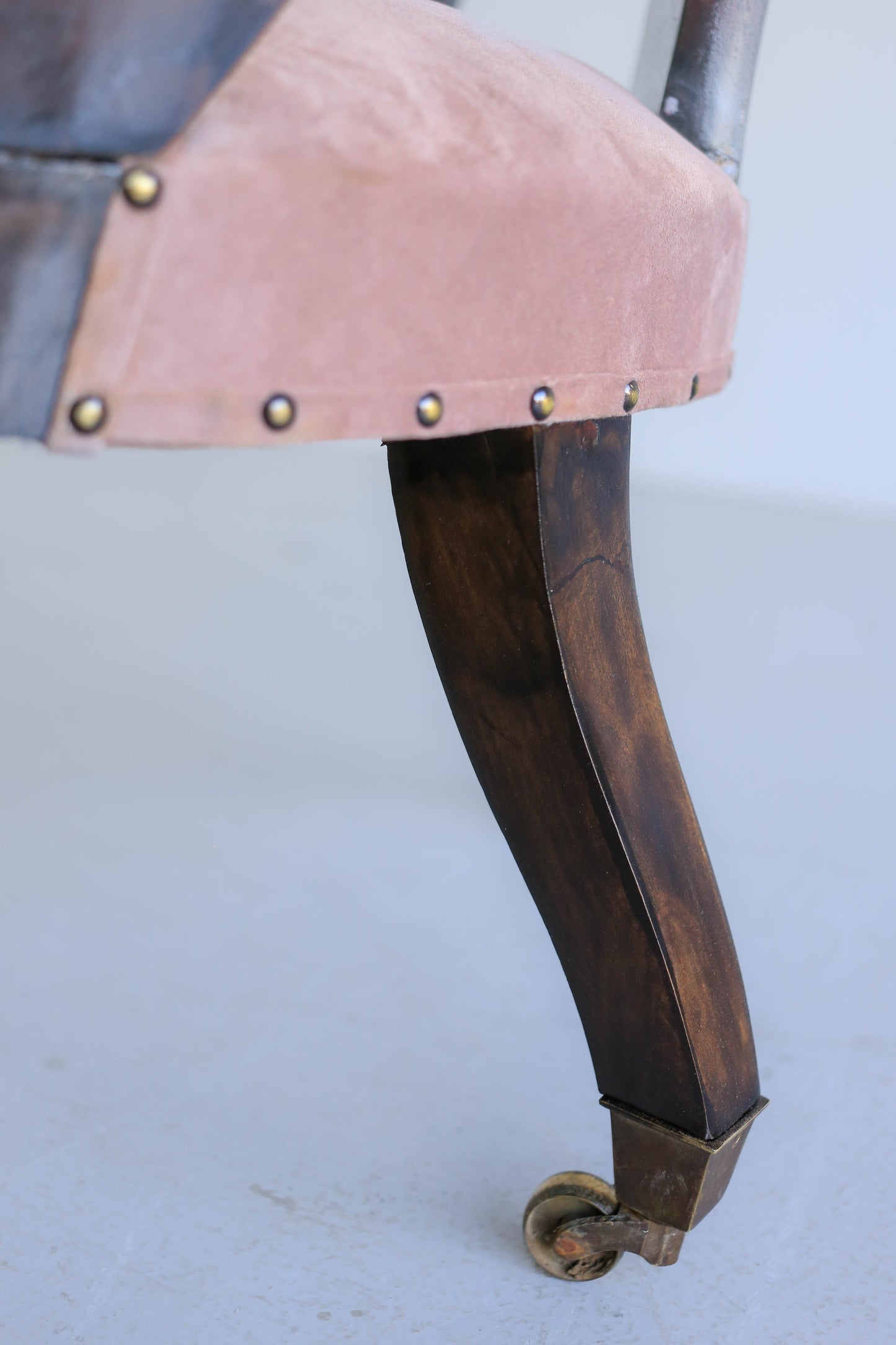 American Mid-Century Spoon Back Chair