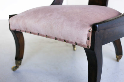 American Mid-Century Spoon Back Chair