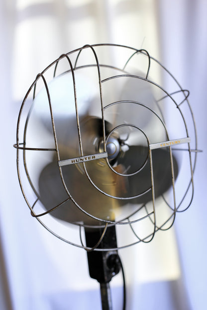 1930's Hunter Century Pedestal Fan