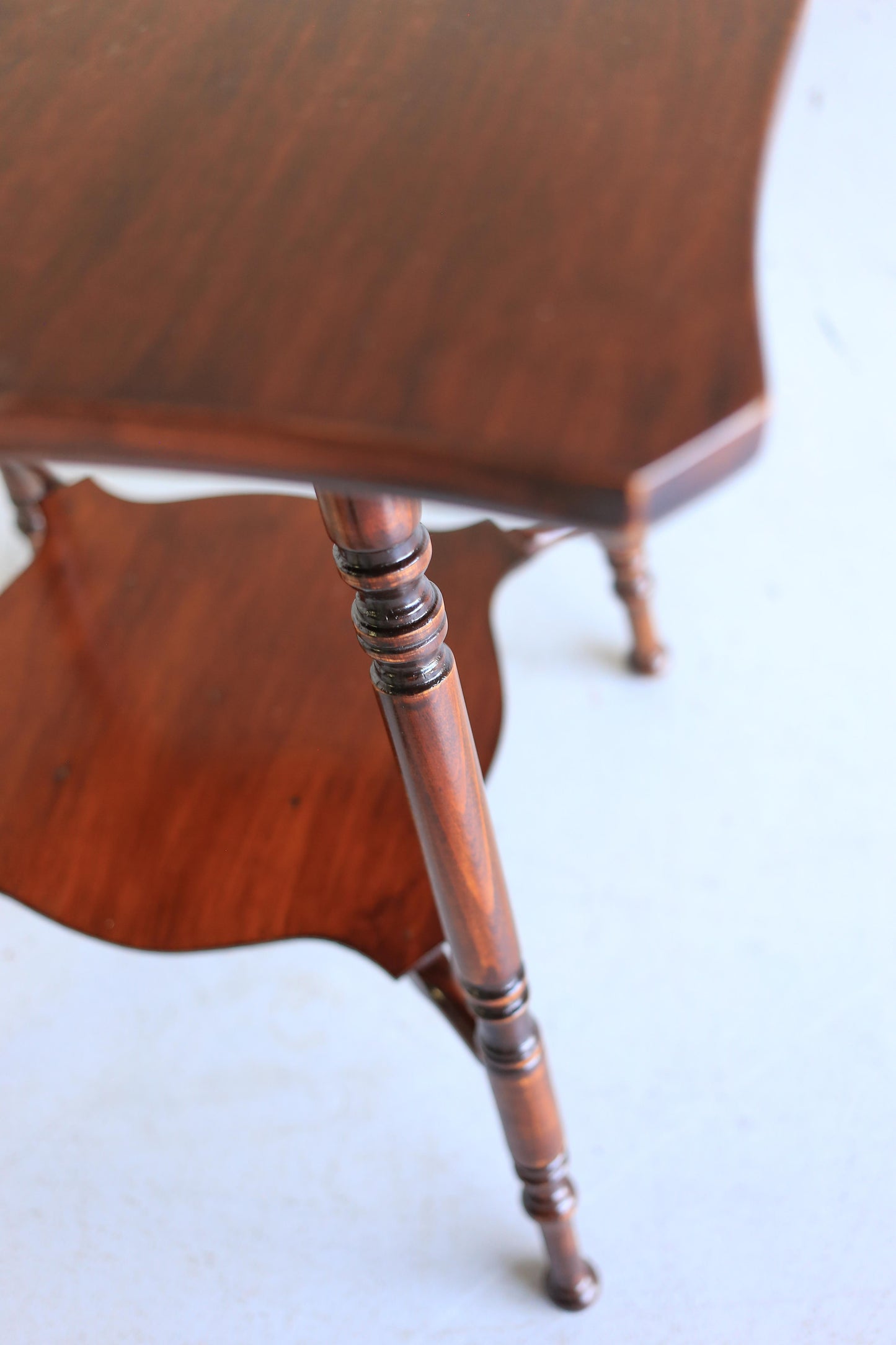 Antique Lamp Table