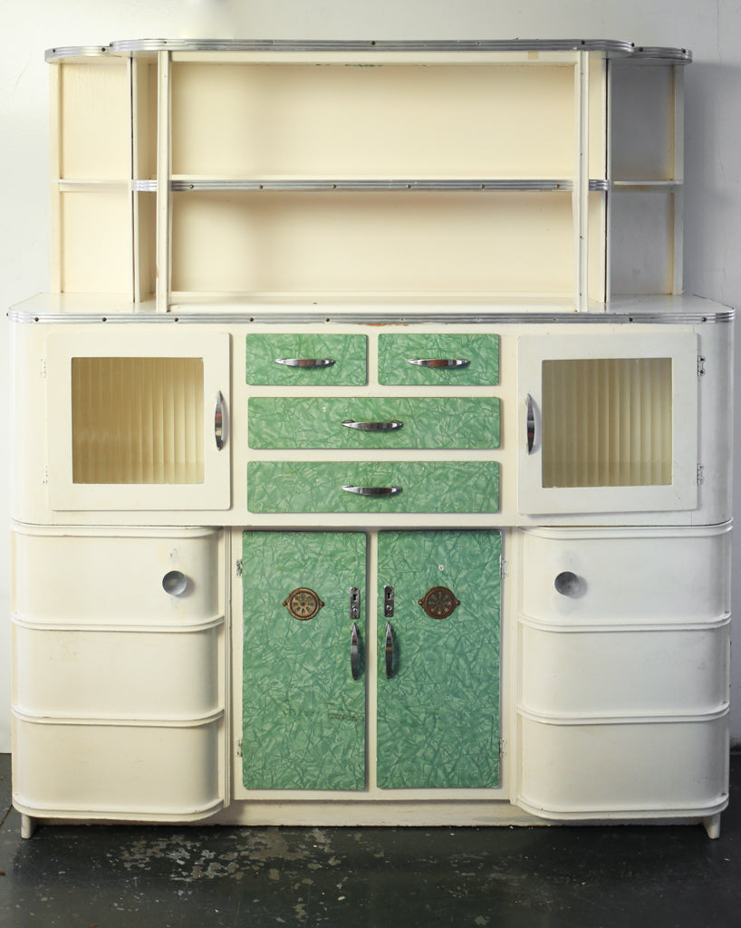 Art Deco Kitchen Cabinet