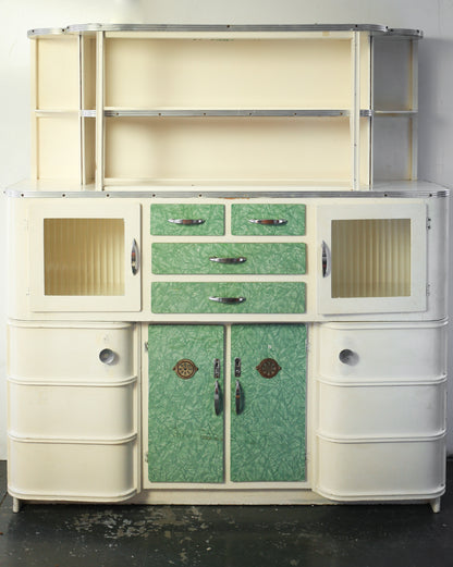 Art Deco Kitchen Cabinet