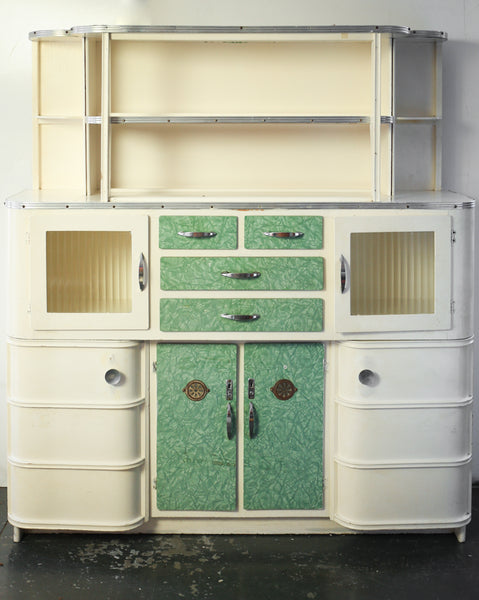 Art Deco Kitchen Cabinet