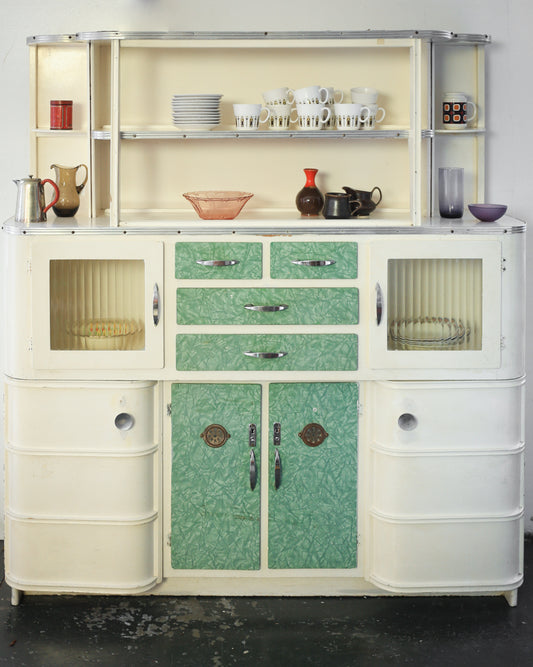 Art Deco Kitchen Cabinet