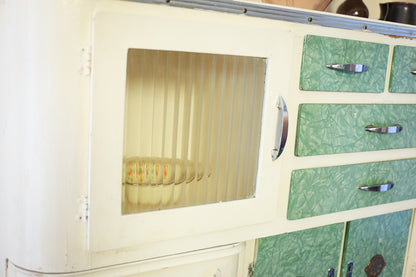 Art Deco Kitchen Cabinet