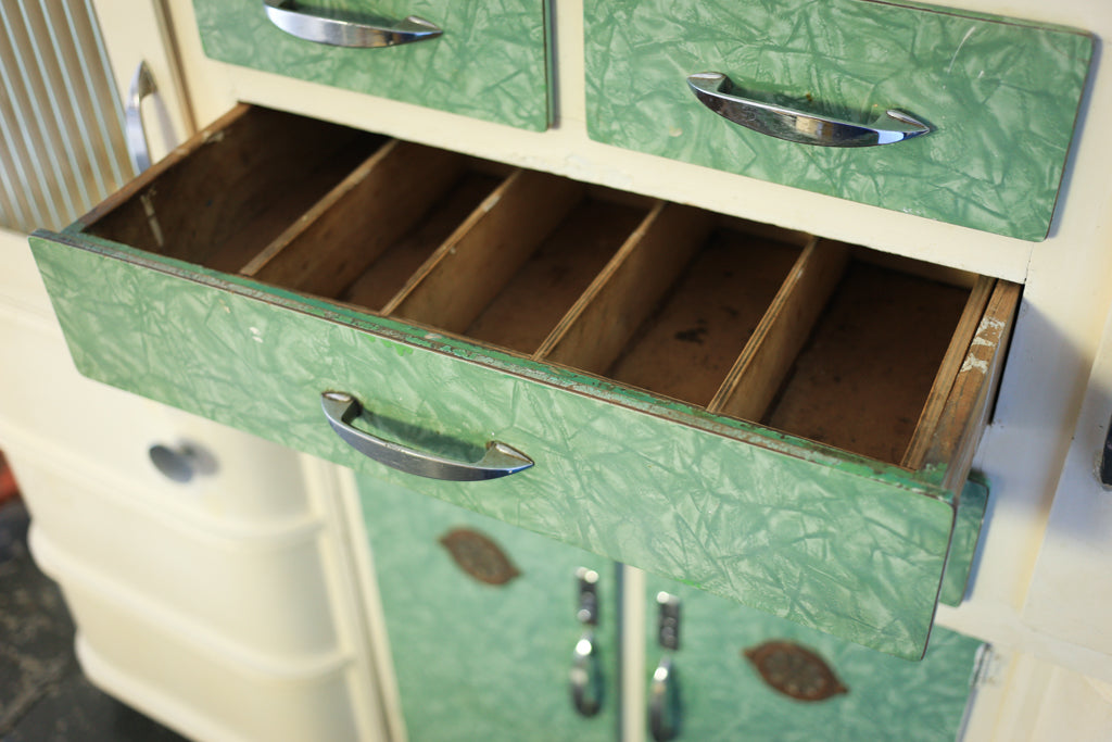 Art Deco Kitchen Cabinet