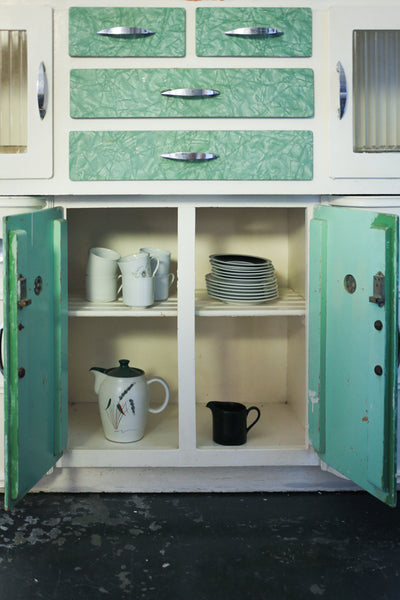 Art Deco Kitchen Cabinet