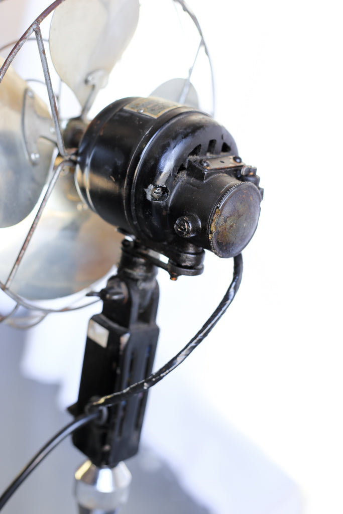 1930's Hunter Century Pedestal Fan