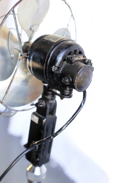 1930's Hunter Century Pedestal Fan