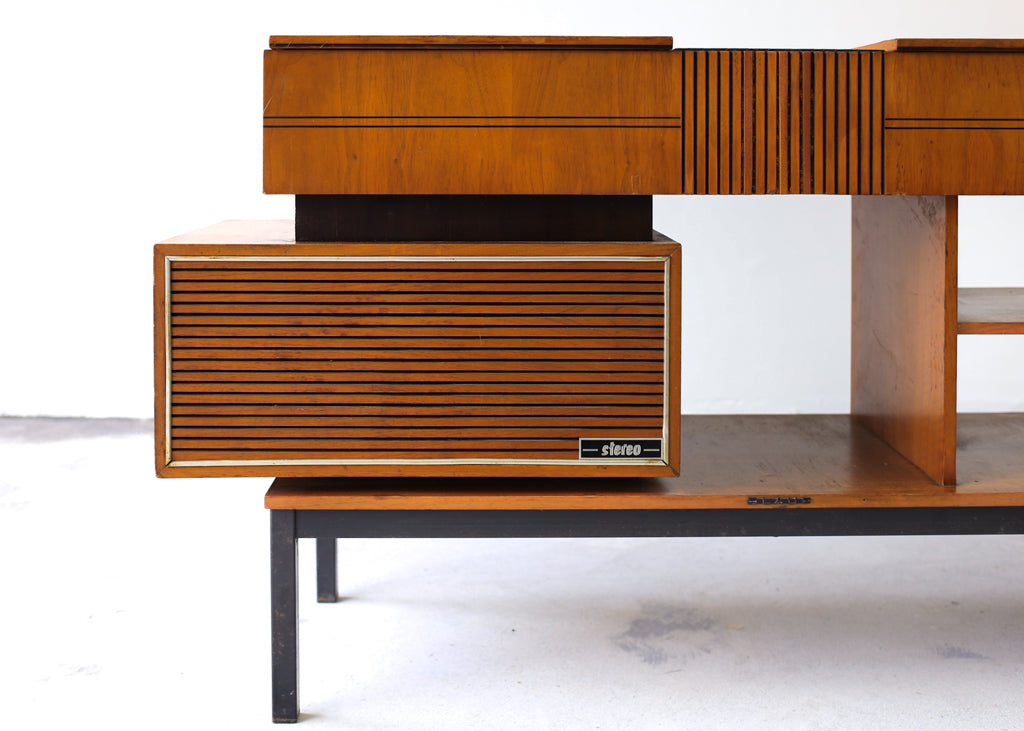 1970's Solid State Blaupunkt Radio and Record Player