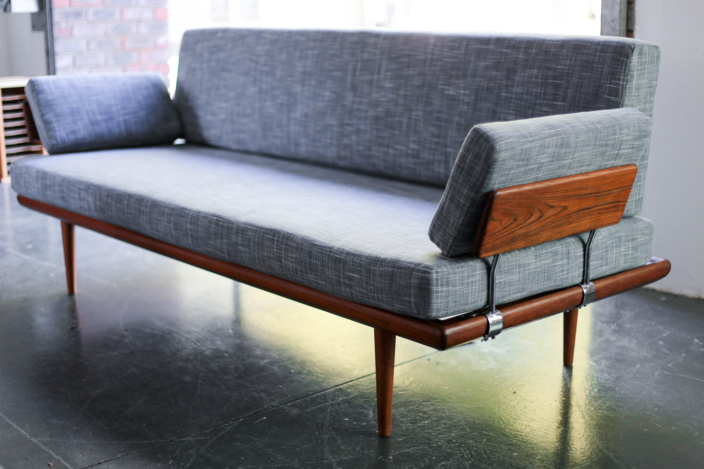 'Minerva' Sofa by Peter Hvidt & Orla Mølgaard-Nielsen for France & Son