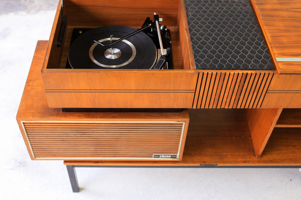1970's Solid State Blaupunkt Radio and Record Player