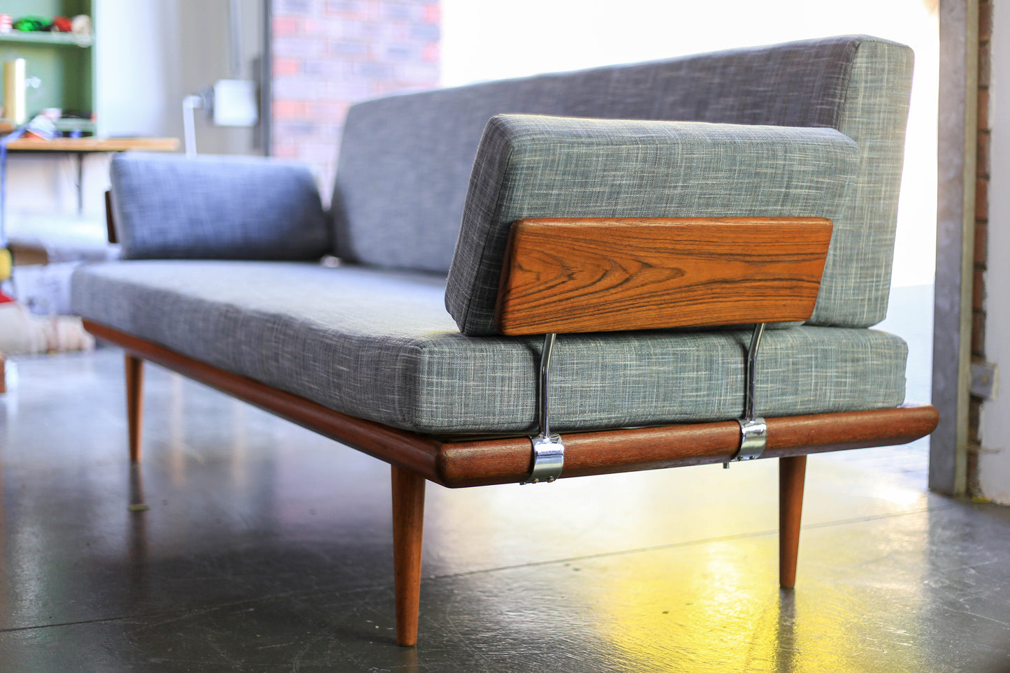 'Minerva' Sofa by Peter Hvidt & Orla Mølgaard-Nielsen for France & Son