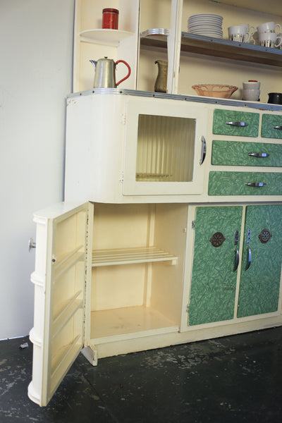 Art Deco Kitchen Cabinet