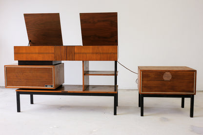 1970's Solid State Blaupunkt Radio and Record Player