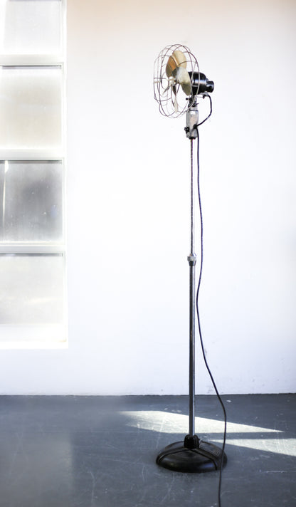 1930's Hunter Century Pedestal Fan