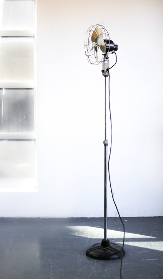 1930's Hunter Century Pedestal Fan