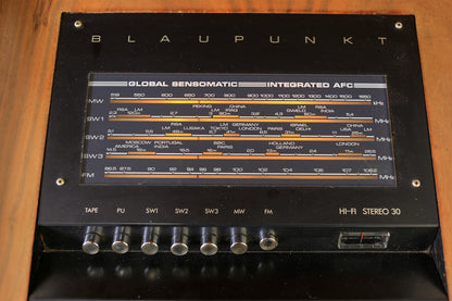 1970's Solid State Blaupunkt Radio and Record Player