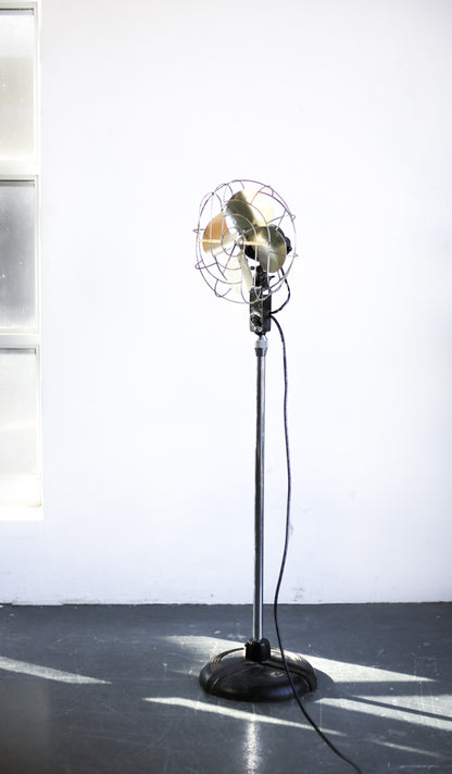 1930's Hunter Century Pedestal Fan