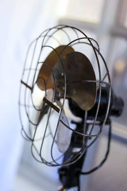 1930's Hunter Century Pedestal Fan
