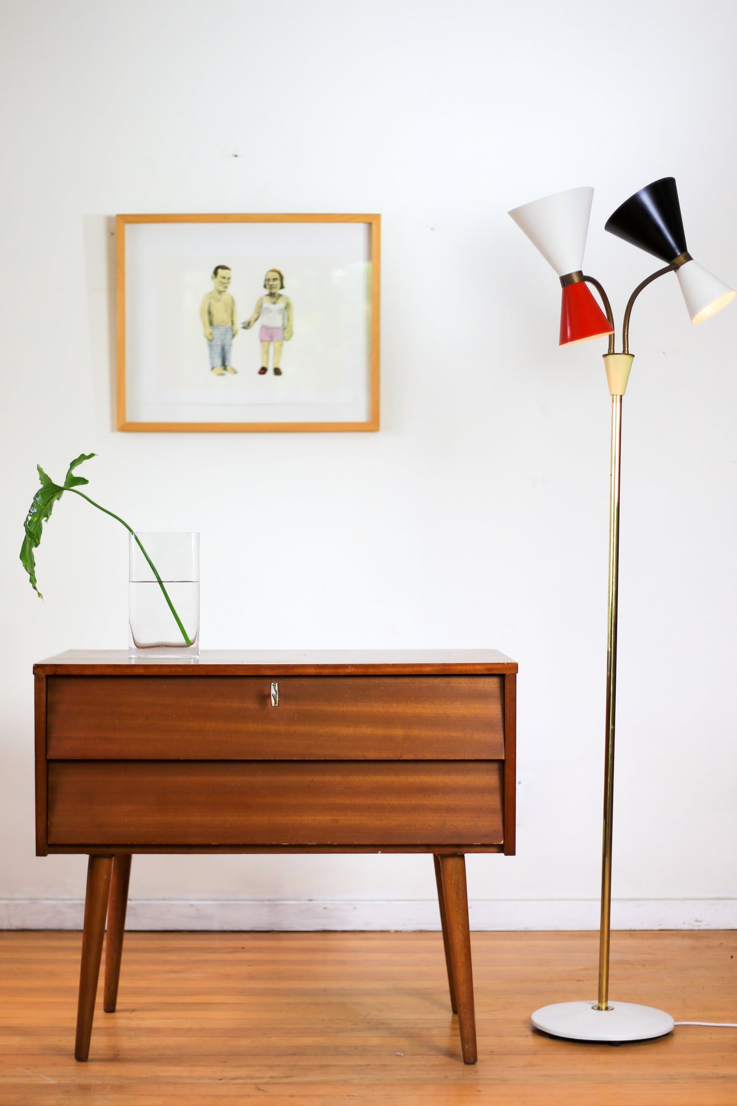 1950's Italian Retro Floor Lamp
