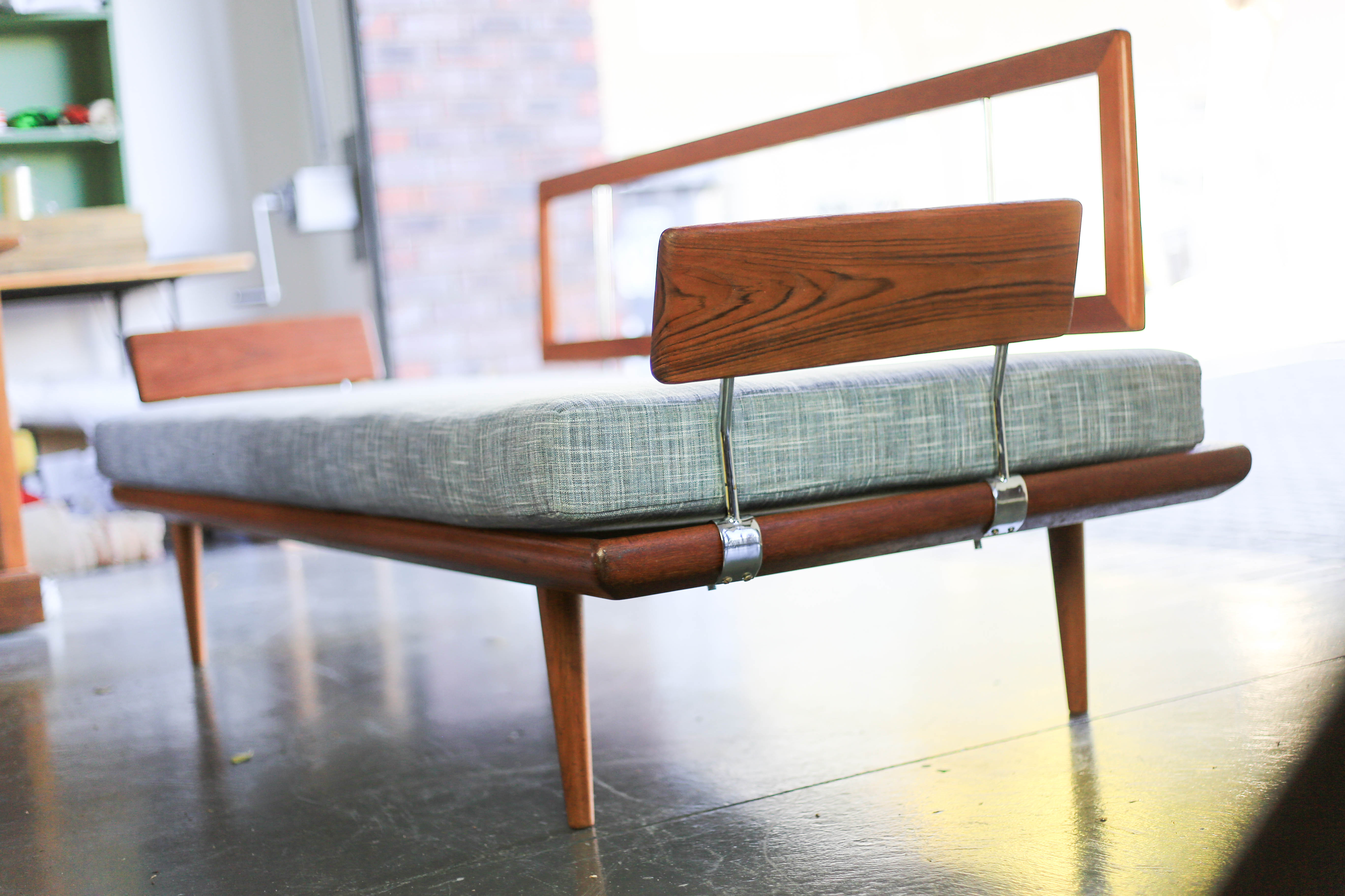 Minerva' Sofa by Peter Hvidt & Orla Mølgaard-Nielsen for France