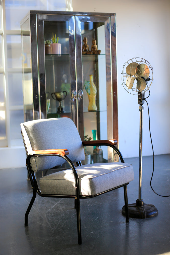 1930's Hunter Century Pedestal Fan