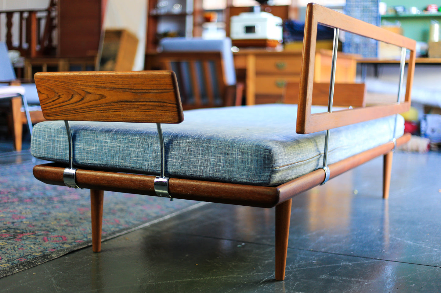 'Minerva' Sofa by Peter Hvidt & Orla Mølgaard-Nielsen for France & Son