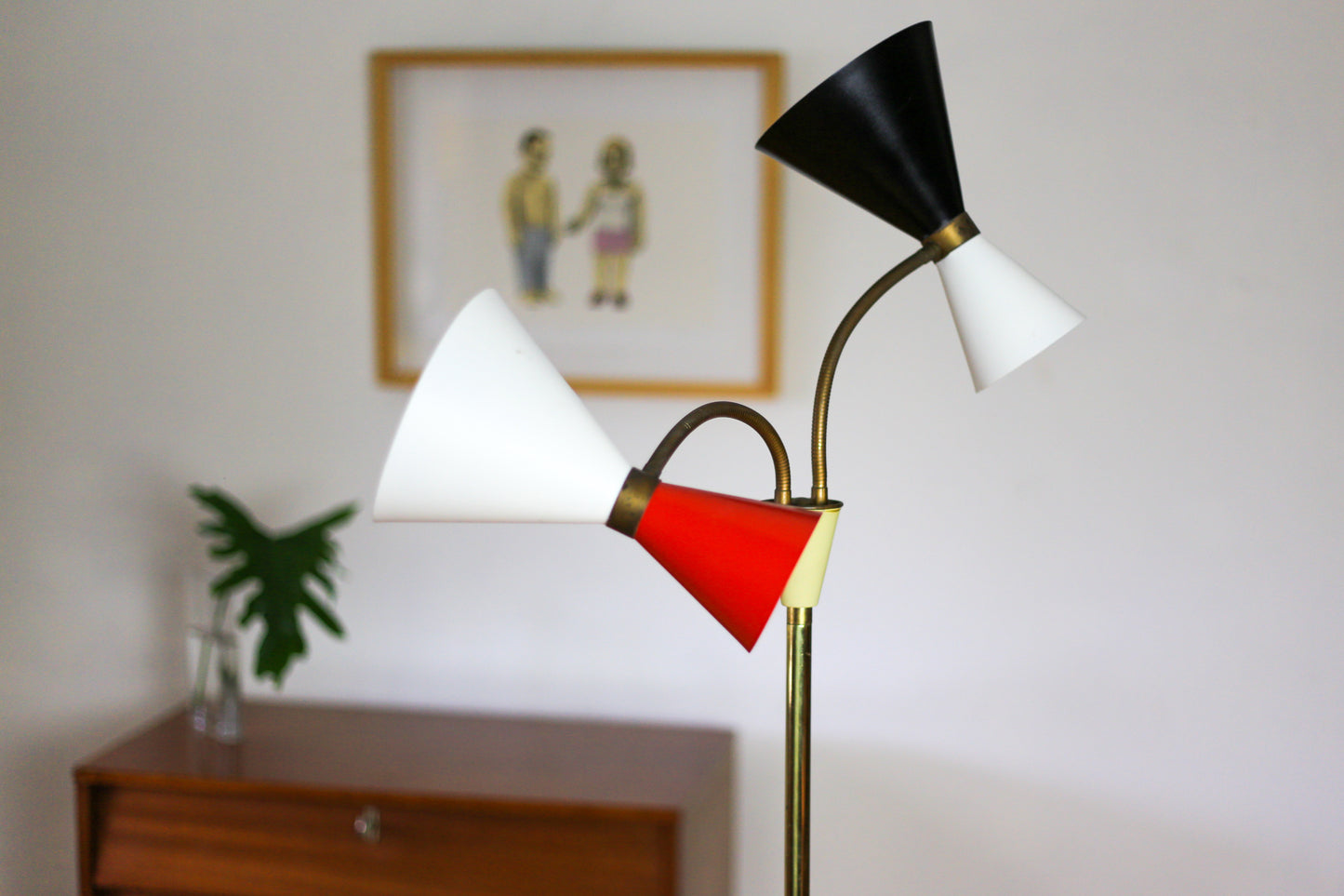 1950's Italian Retro Floor Lamp