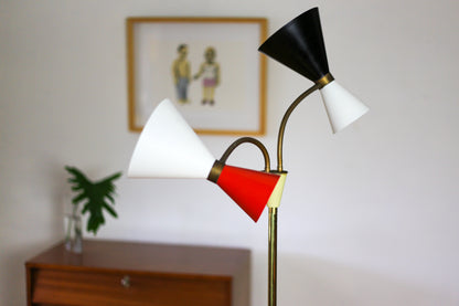1950's Italian Retro Floor Lamp