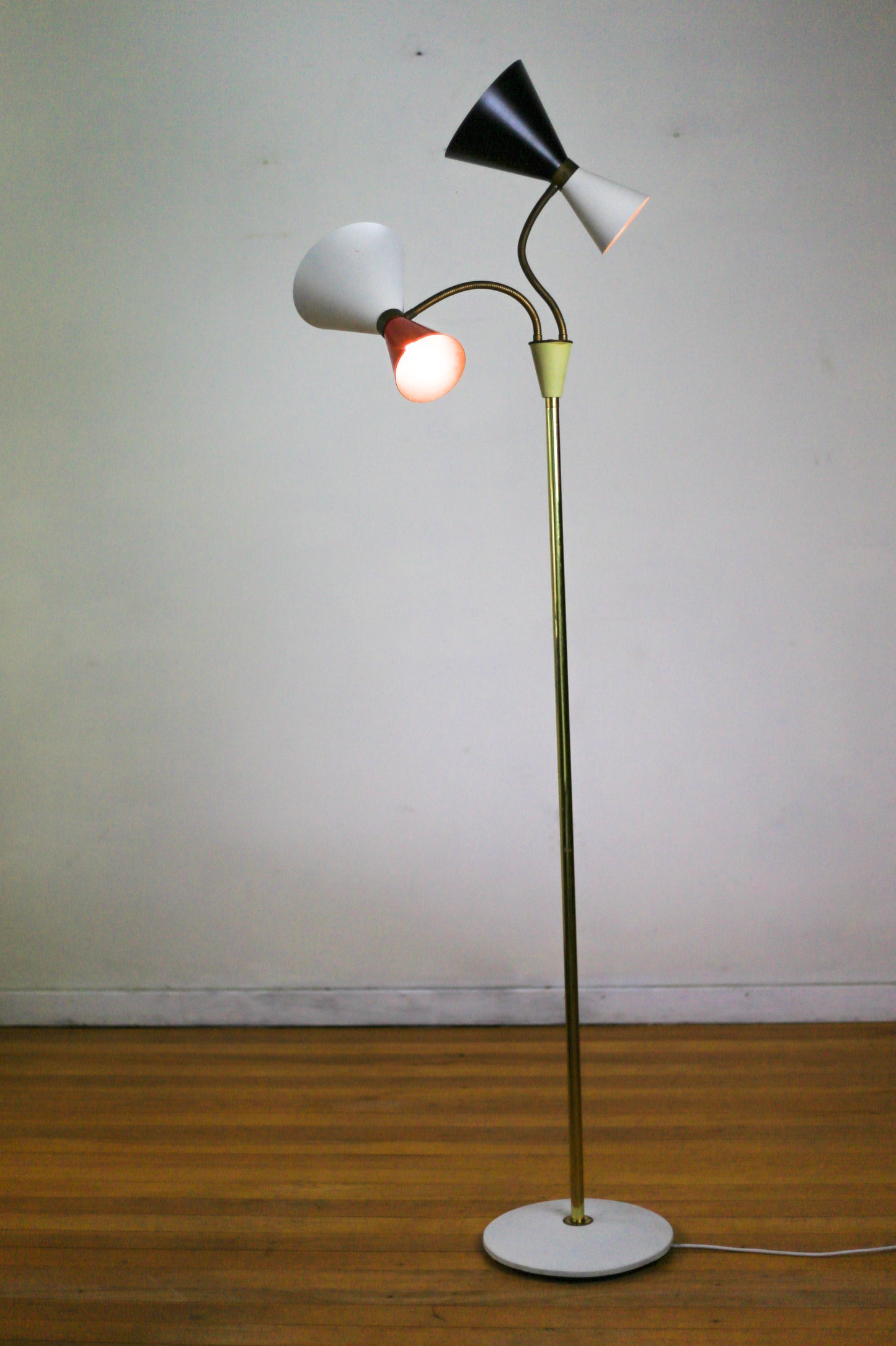 1950's Italian Retro Floor Lamp