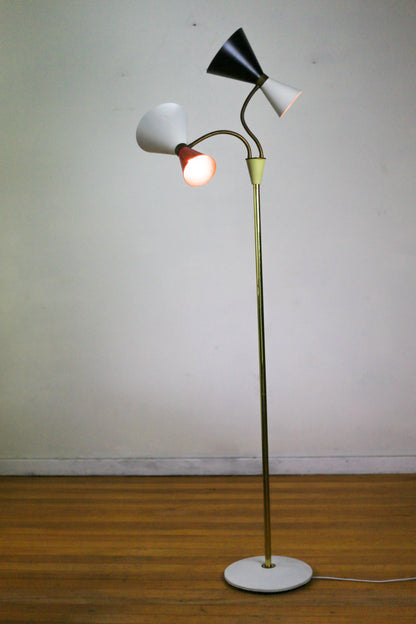 1950's Italian Retro Floor Lamp