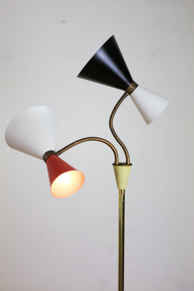1950's Italian Retro Floor Lamp