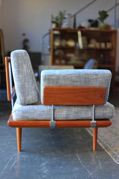 'Minerva' Sofa by Peter Hvidt & Orla Mølgaard-Nielsen for France & Son