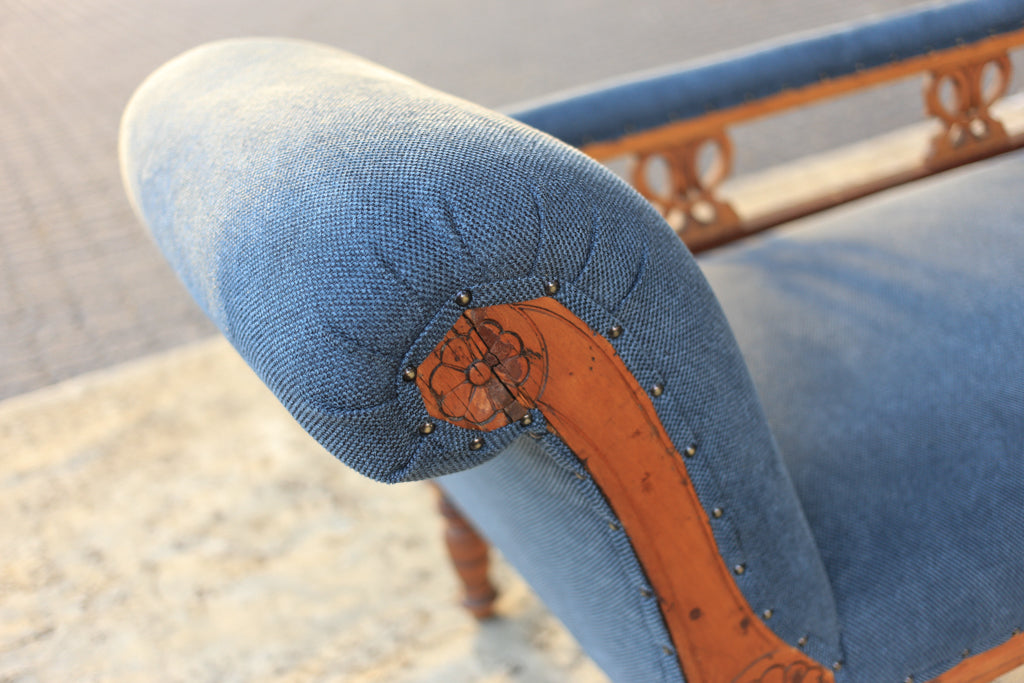Victorian Chaise Longue