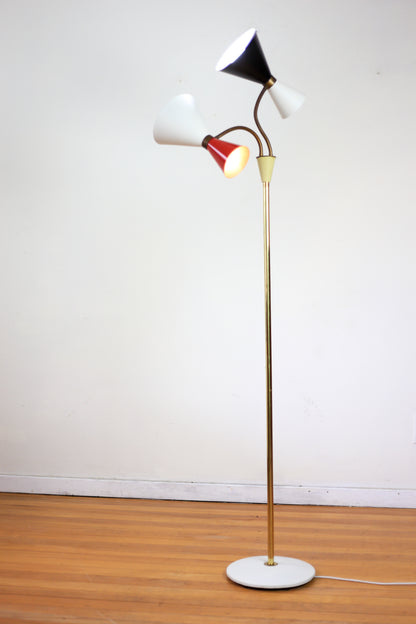 1950's Italian Retro Floor Lamp
