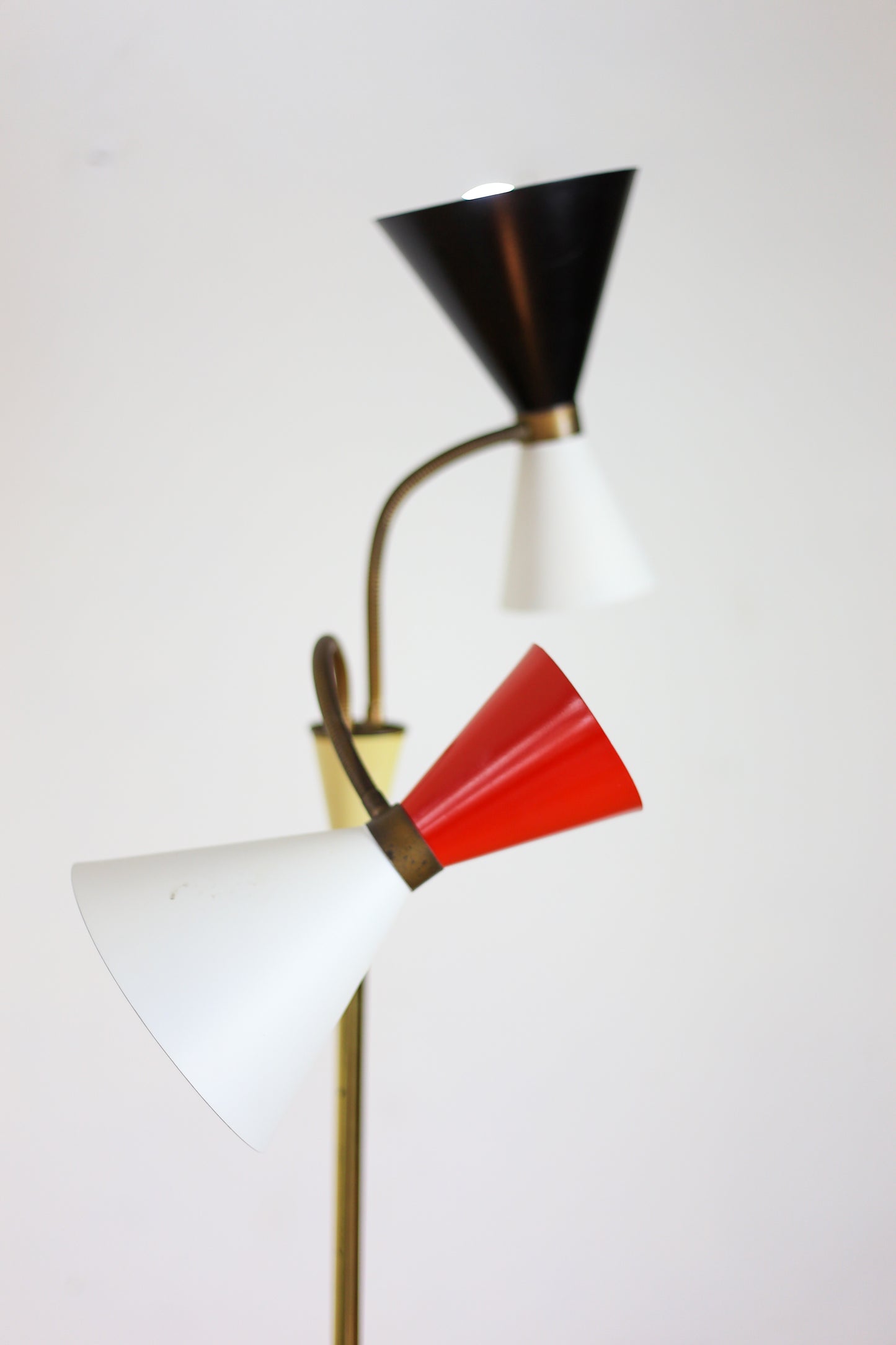 1950's Italian Retro Floor Lamp