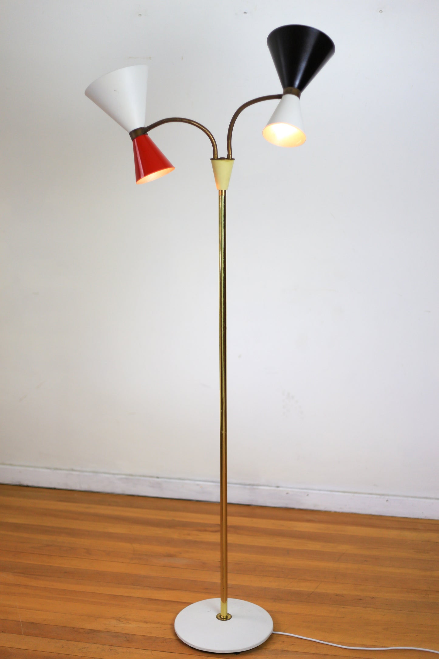 1950's Italian Retro Floor Lamp