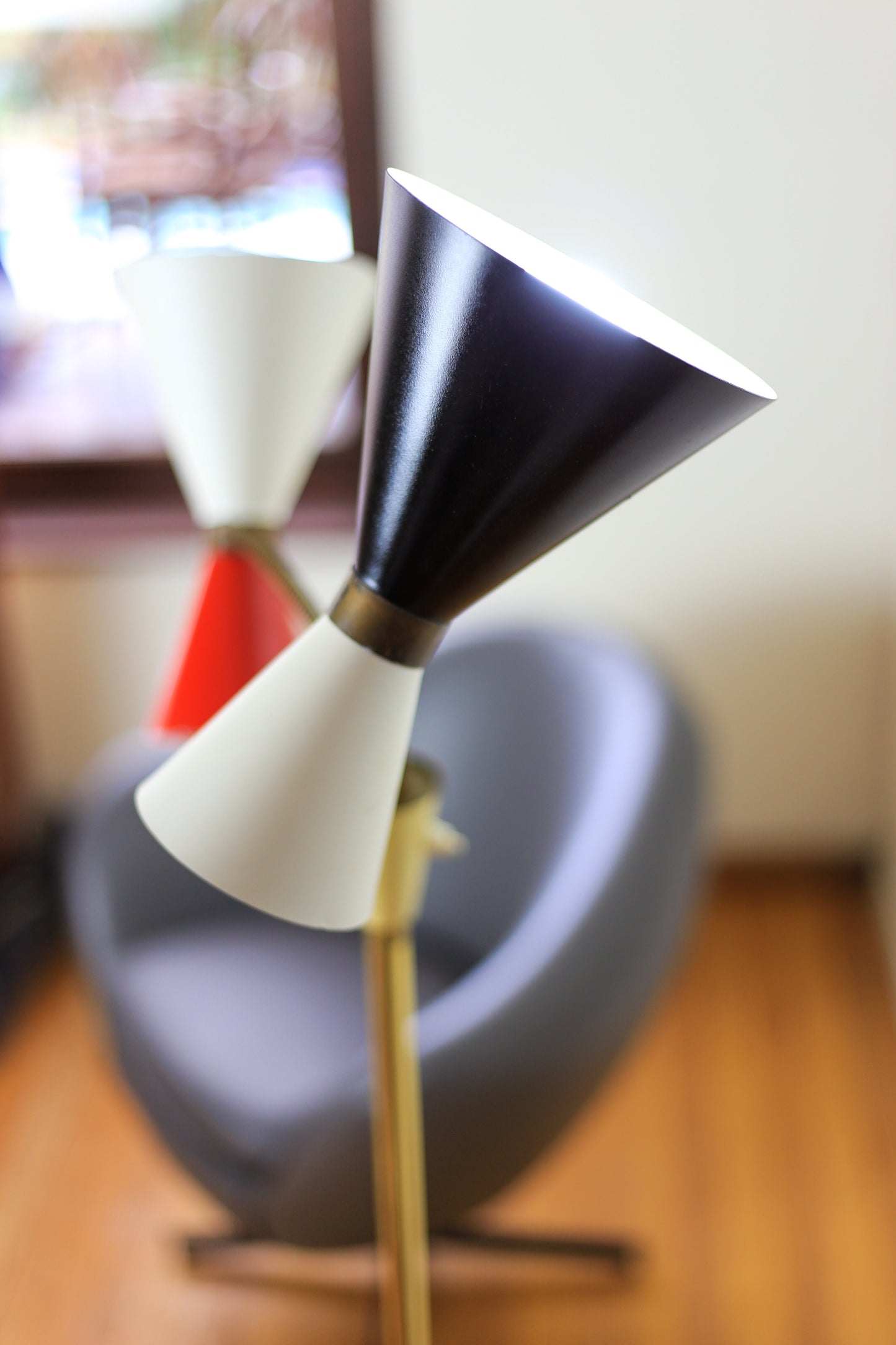 1950's Italian Retro Floor Lamp