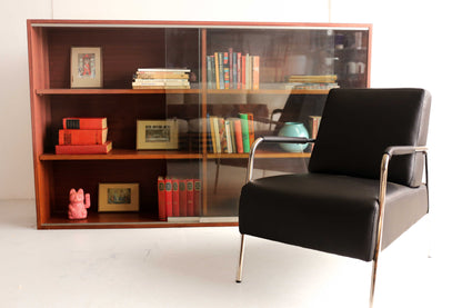 A Pair of Waiting Room Chairs in the Bauhaus Style