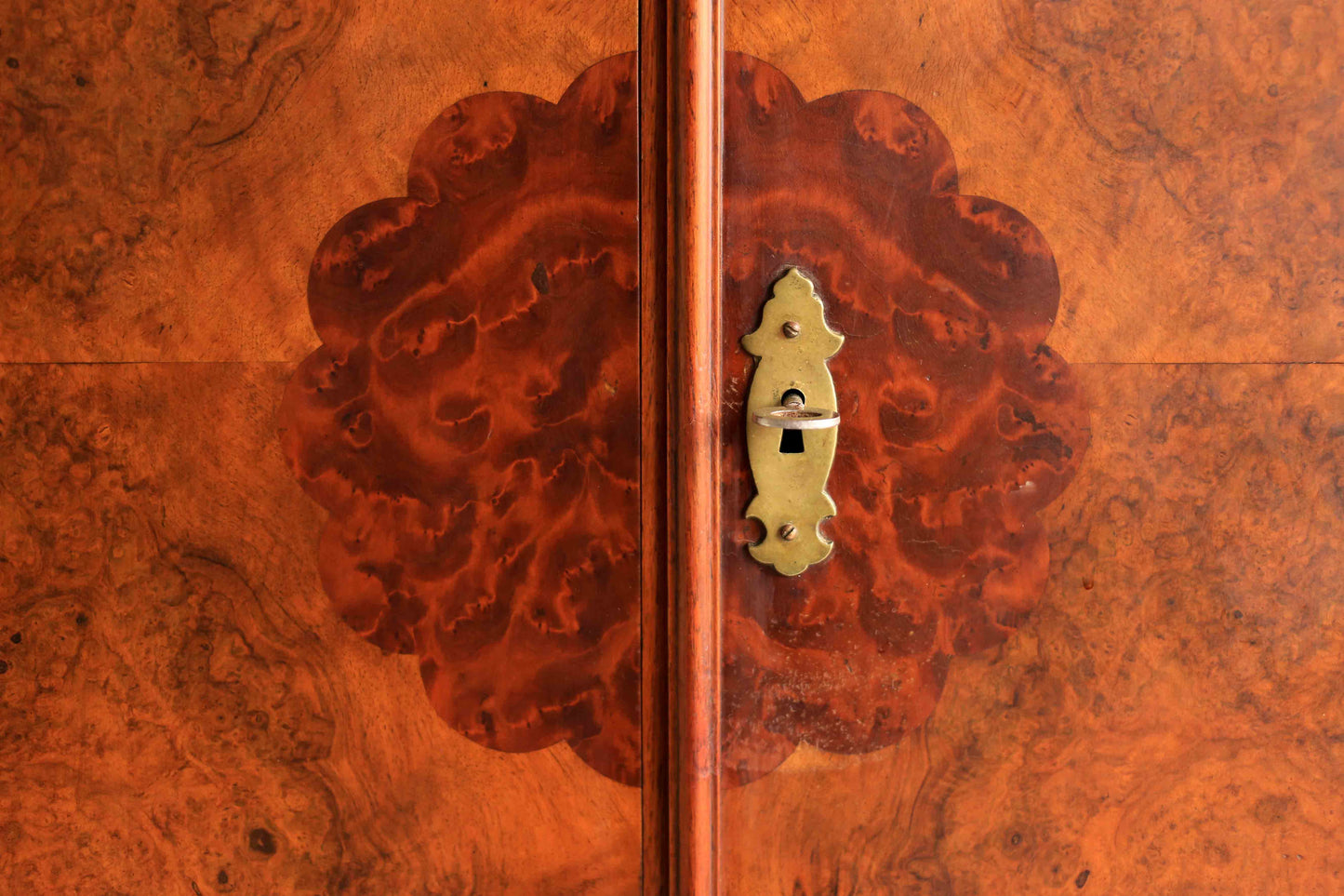 Vintage Belweb Wardrobes with Queen Anne Legs - priced per item