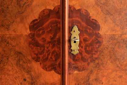 Vintage Belweb Wardrobes with Queen Anne Legs - priced per item