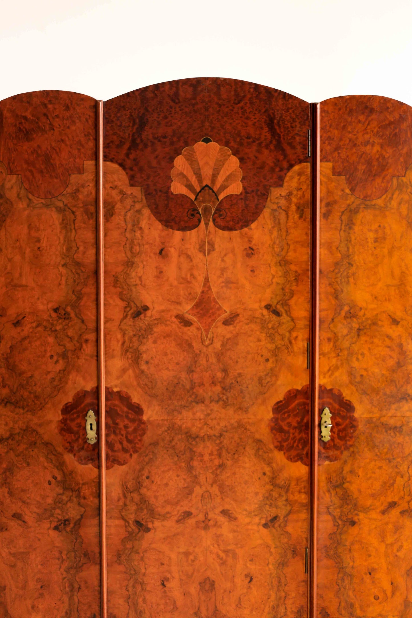 Vintage Belweb Wardrobes with Queen Anne Legs - priced per item