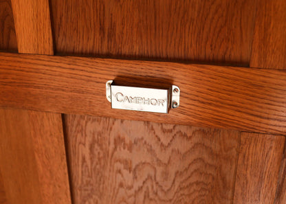 Vintage Belweb Wardrobes with Queen Anne Legs - priced per item