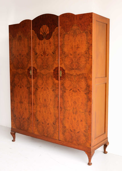 Vintage Belweb Wardrobes with Queen Anne Legs - priced per item