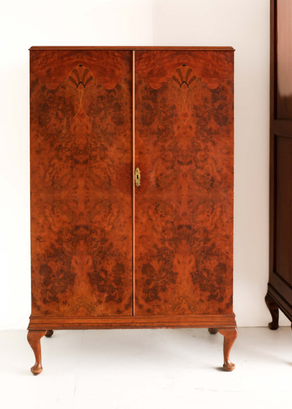 Vintage Belweb Wardrobes with Queen Anne Legs - priced per item