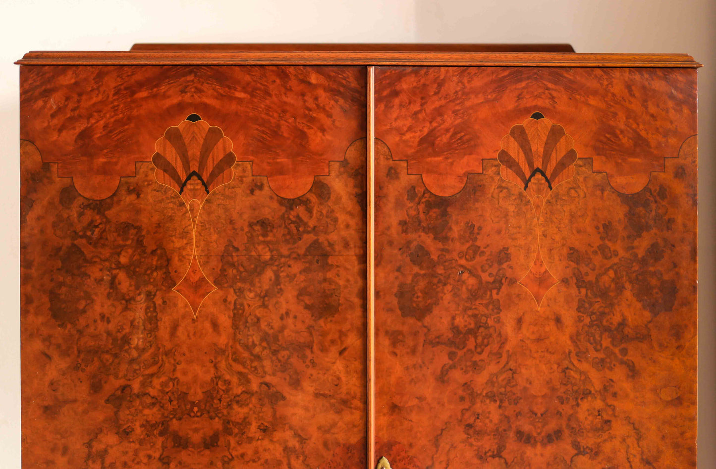 Vintage Belweb Wardrobes with Queen Anne Legs - priced per item