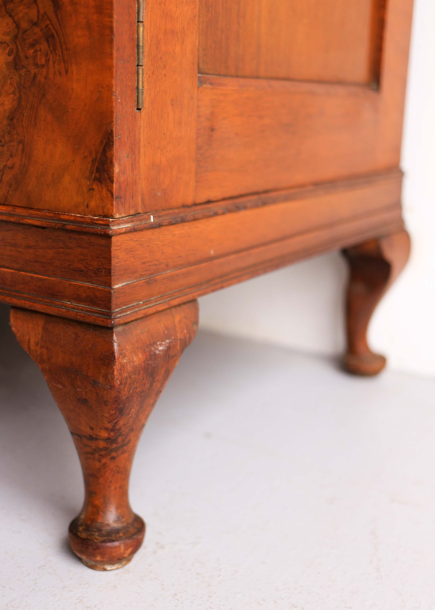 Vintage Belweb Wardrobes with Queen Anne Legs - priced per item