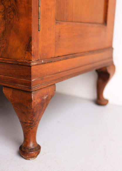 Vintage Belweb Wardrobes with Queen Anne Legs - priced per item