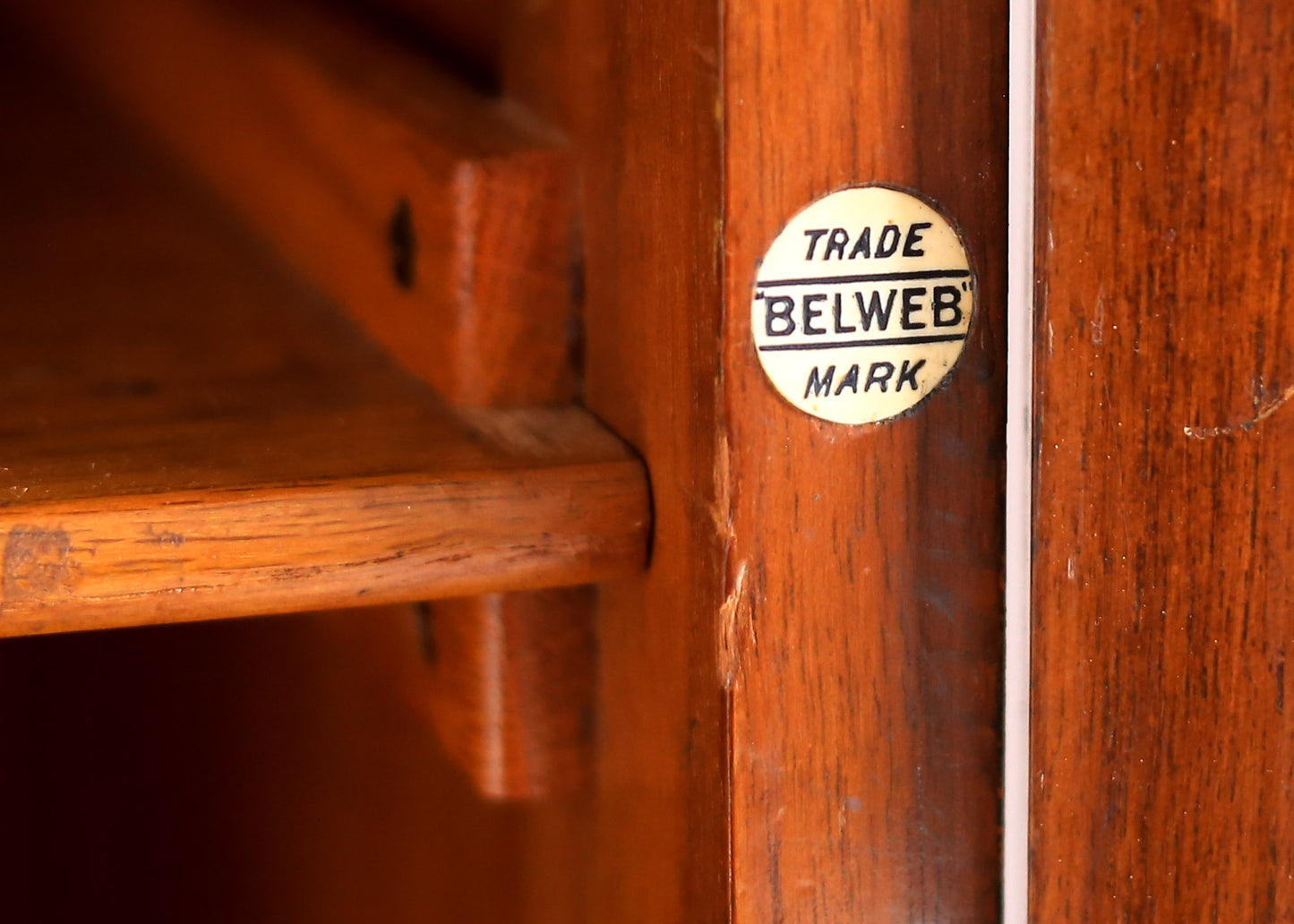 Vintage Belweb Wardrobes with Queen Anne Legs - priced per item